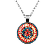 Mandala Flower Time Gemstone- Free with purchase