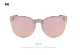 Fashion Women Gothic Eyewear Skull Frame