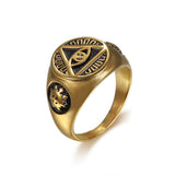 God's eye ring