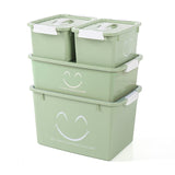Set of 4  Storage Bins