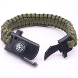Umbrella Rope Bracelet Knife