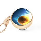 Hemisphere Double-Sided Galaxy