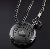 Quartz Pocket Watch