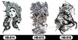 Waterproof Temporary Tattoo Sticker