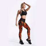 Rising Phoenix Yoga/Workout Leggings