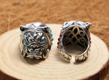Bulldog Silver Ring