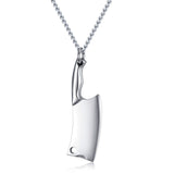 Stainless Steel Necklace Colorful Flare