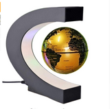 C-shaped 3 inch golden English ball Maglev globe