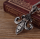 Retro Punk Rock Goth Metrosexual Tonghua Titanium Pendant