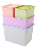Set of 4  Storage Bins
