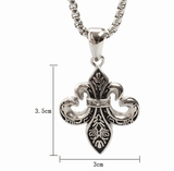 Retro Punk Rock Goth Metrosexual Tonghua Titanium Pendant