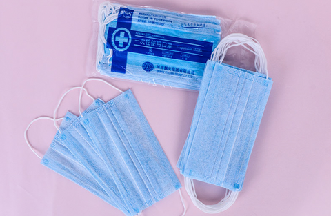 Perfessional Medical Mask Disposable 3-Ply Face