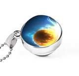 Hemisphere Double-Sided Galaxy