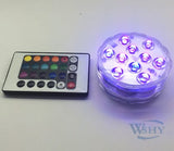 Multi-color LED Candle Light