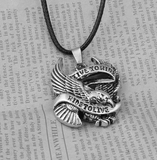Beier Live To Ride Necklace Pendant