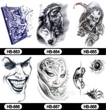 Waterproof Temporary Tattoo Sticker