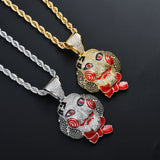 Chainsaw Cry Mask Doll Pendant