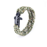 Seven-Core Umbrella Rope Braided Bracelet