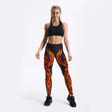 Rising Phoenix Yoga/Workout Leggings