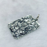 Silver Natal Buddha Pendant .925