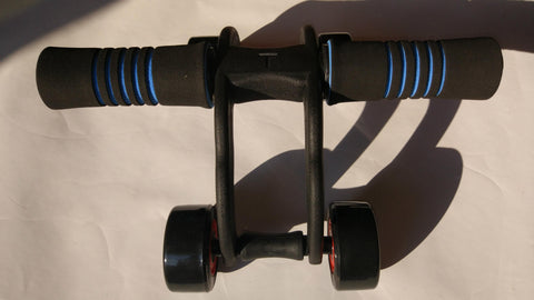 New type of fitness equipment 4 wheels