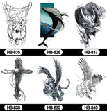 Waterproof Temporary Tattoo Sticker