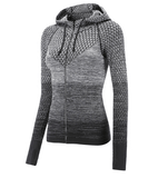 Sports Hoodie Slim Zip Yoga Sports Jacket