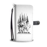 The Pack Survives - Wallet Case