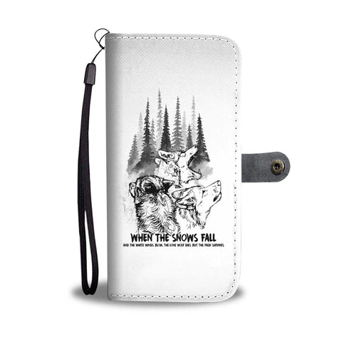 The Pack Survives - Wallet Case