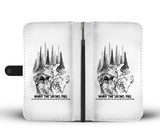 The Pack Survives - Wallet Case