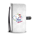 Wolf "Hunt your Dream" - Wallet Case