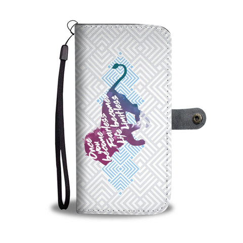 Lion "Fearless" - Wallet Case