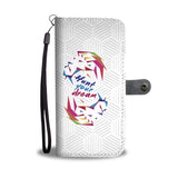 Lion "Hunt Your Dream" - Wallet Case