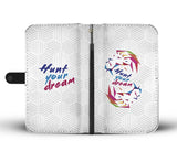 Lion "Hunt Your Dream" - Wallet Case