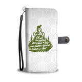 Mountain Bike "Take Dirt Paths" - Wallet Case