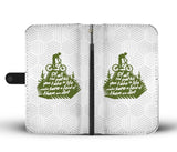 Mountain Bike "Take Dirt Paths" - Wallet Case