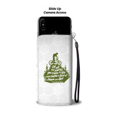 Mountain Bike "Take Dirt Paths" - Wallet Case