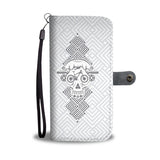 Mountain Bike Skull - Wallet Case