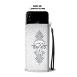 Mountain Bike Skull - Wallet Case