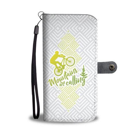 "Mountains are Calling" Wallet Case