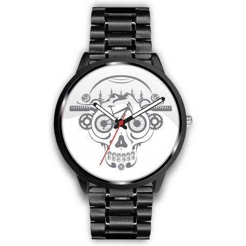 Mountain Bike Skull - Watch