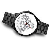 Mountain Bike Skull - Watch