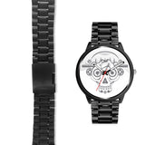 Mountain Bike Skull - Watch