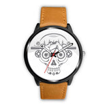 Mountain Bike Skull - Watch