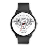 Mountain Bike Skull - Watch