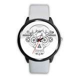 Mountain Bike Skull - Watch