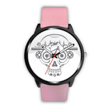 Mountain Bike Skull - Watch