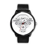 Mountain Bike Skull - Watch