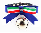 Cute Puppy Kitten  Tie Bell Bowtie