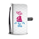 Love the Sea - Wallet Case
